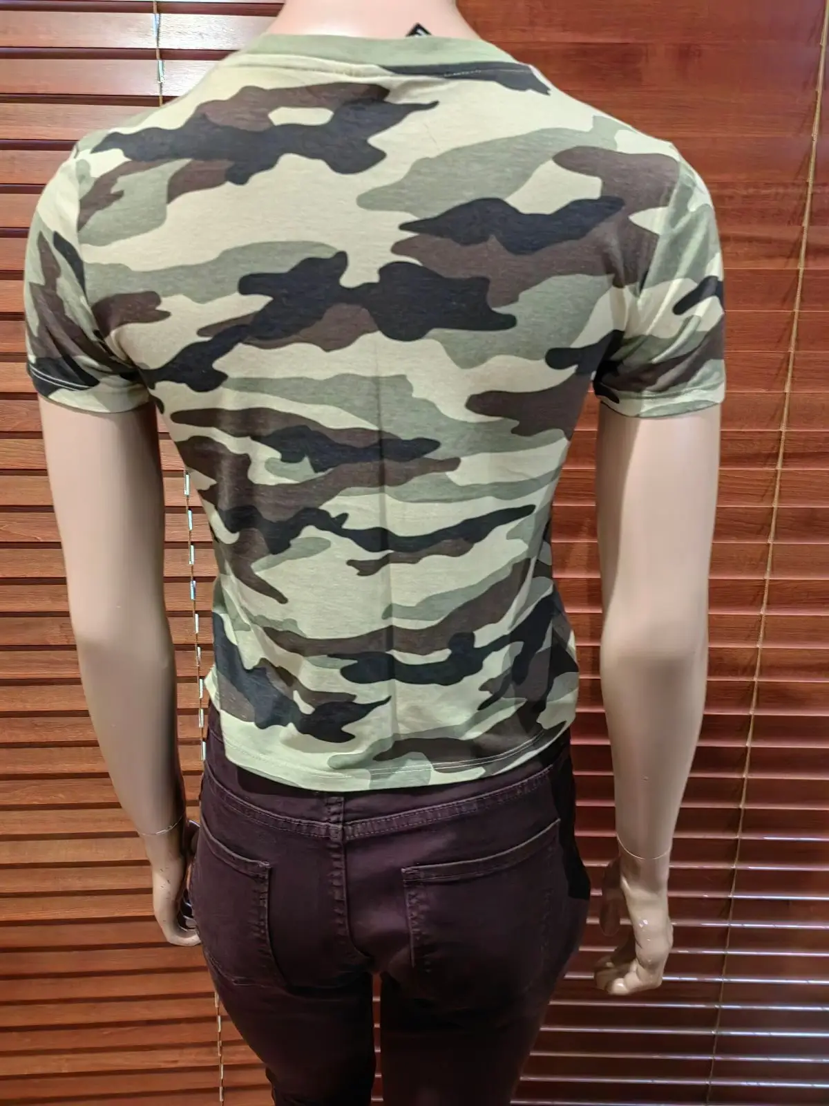 H&M Camo Print T-Shirt