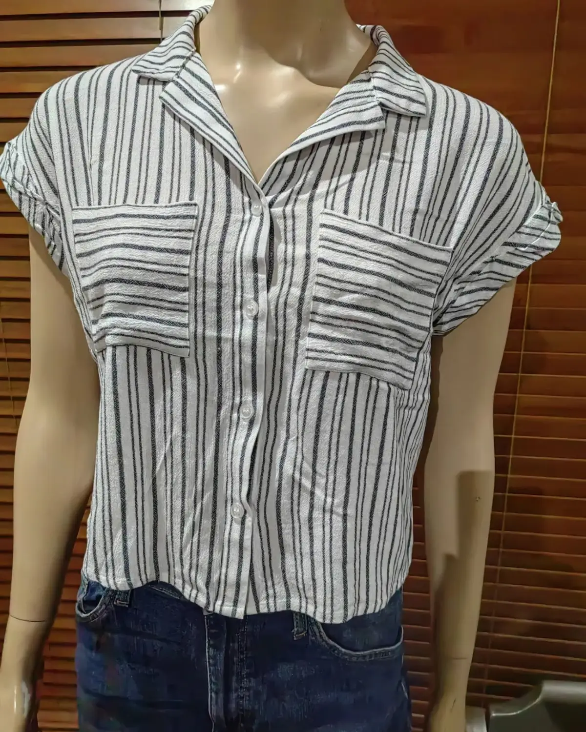 Cotton On Cotton On Striped Short-Sleeve Shirt