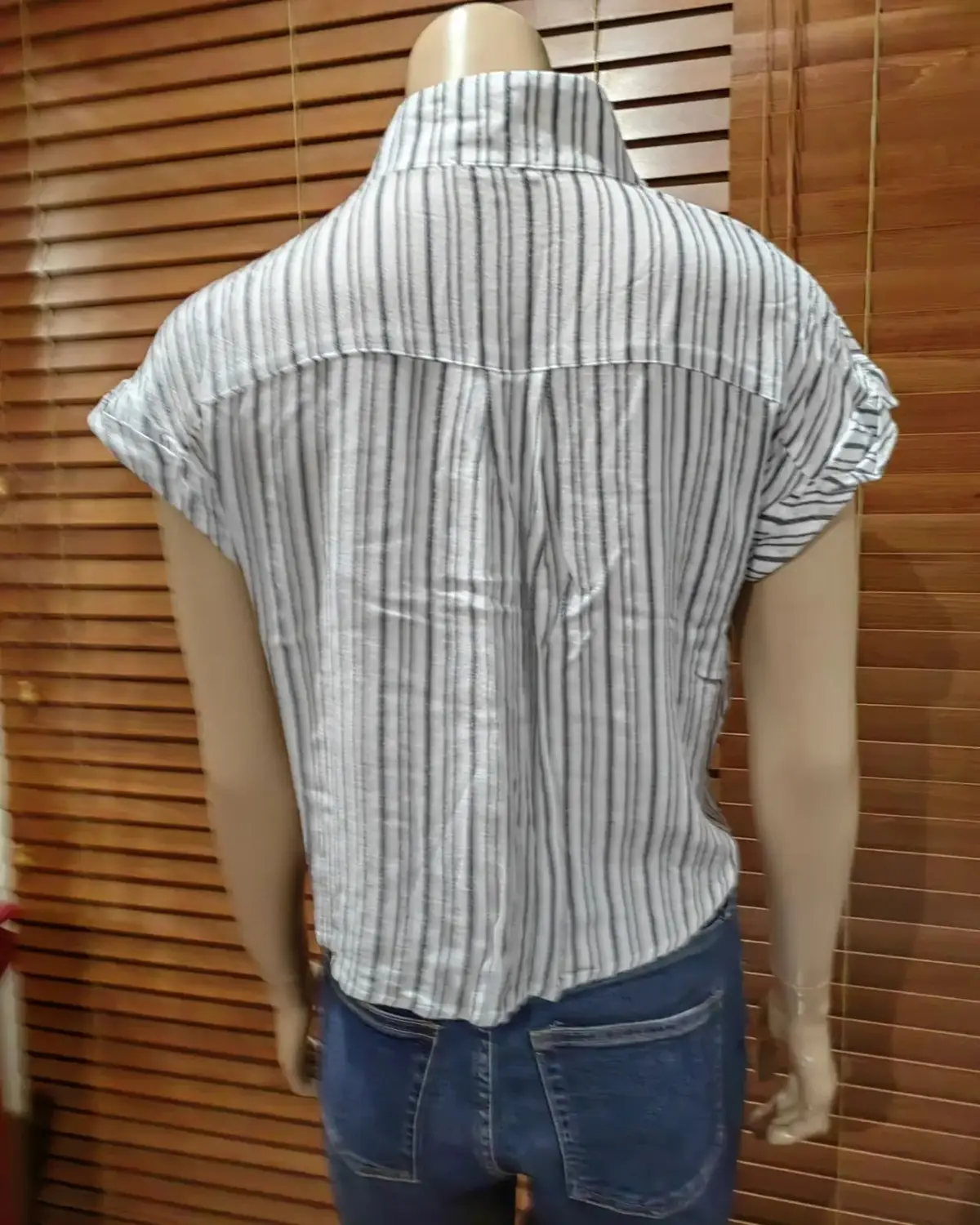 Cotton On Striped Short-Sleeve Shirt