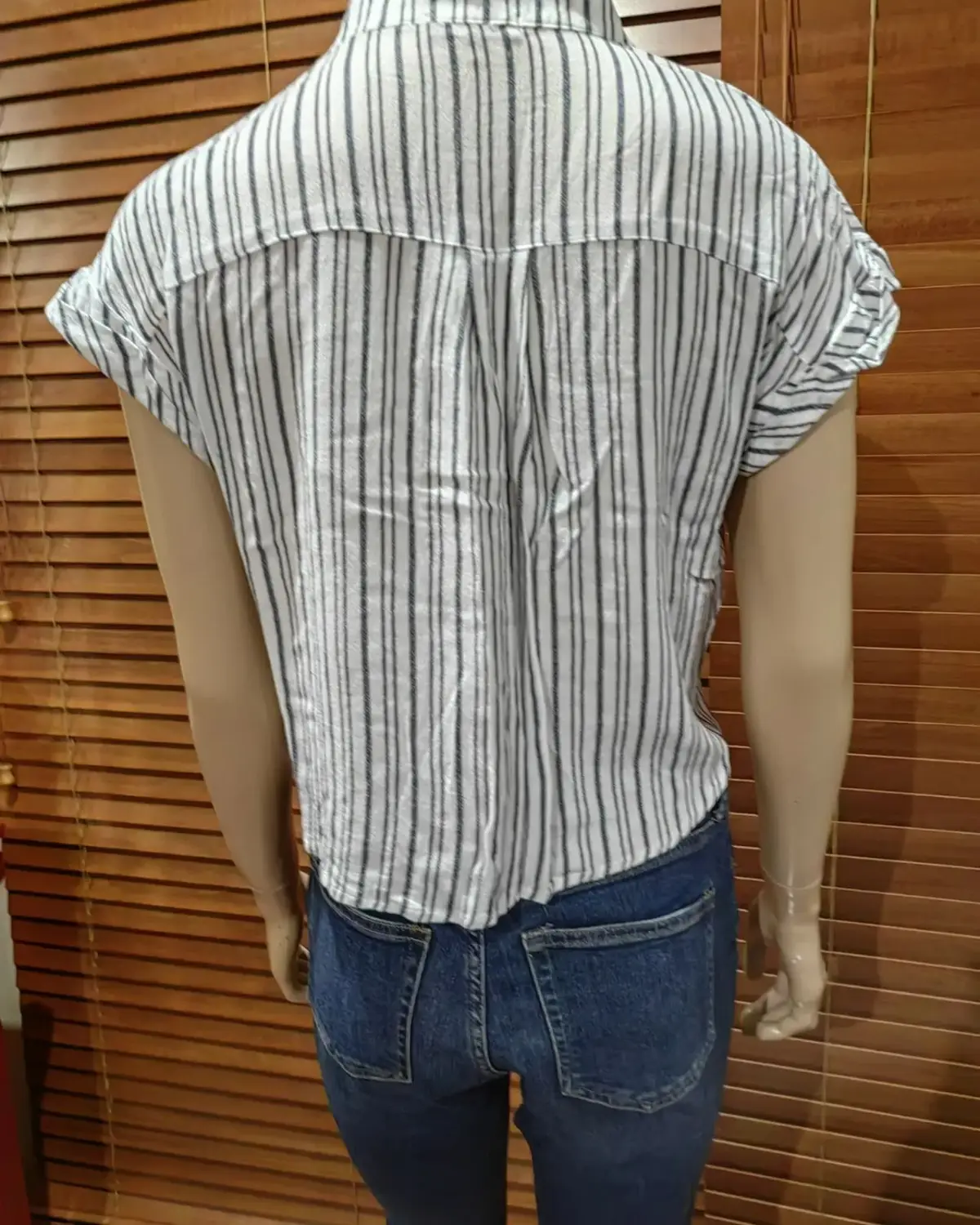 Cotton On Striped Short-Sleeve Shirt