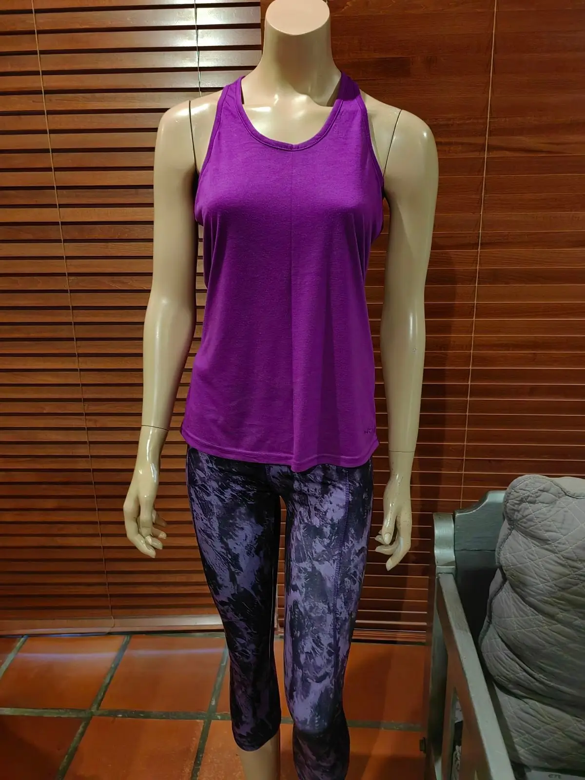 Mr Price Purple Tank Top