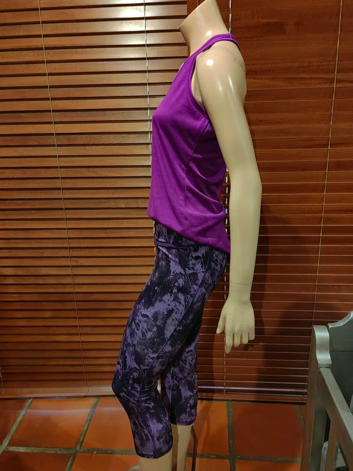 Mr Price Purple Tank Top