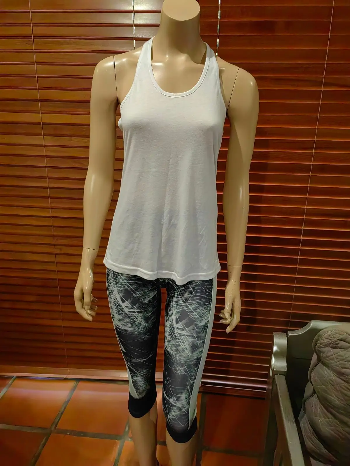 Mr Price Mr Price White Tank Top