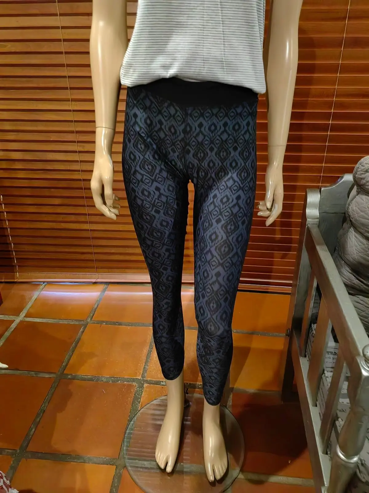 Mr Price Mr Price Navy Patterned Leggings