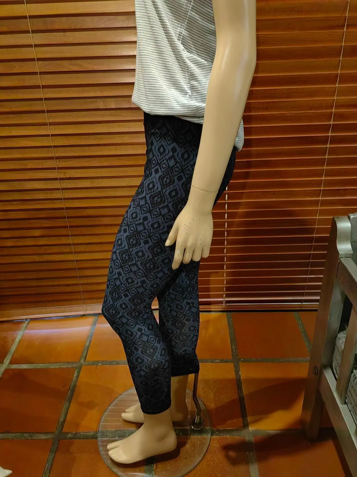 Mr Price Navy Patterned Leggings