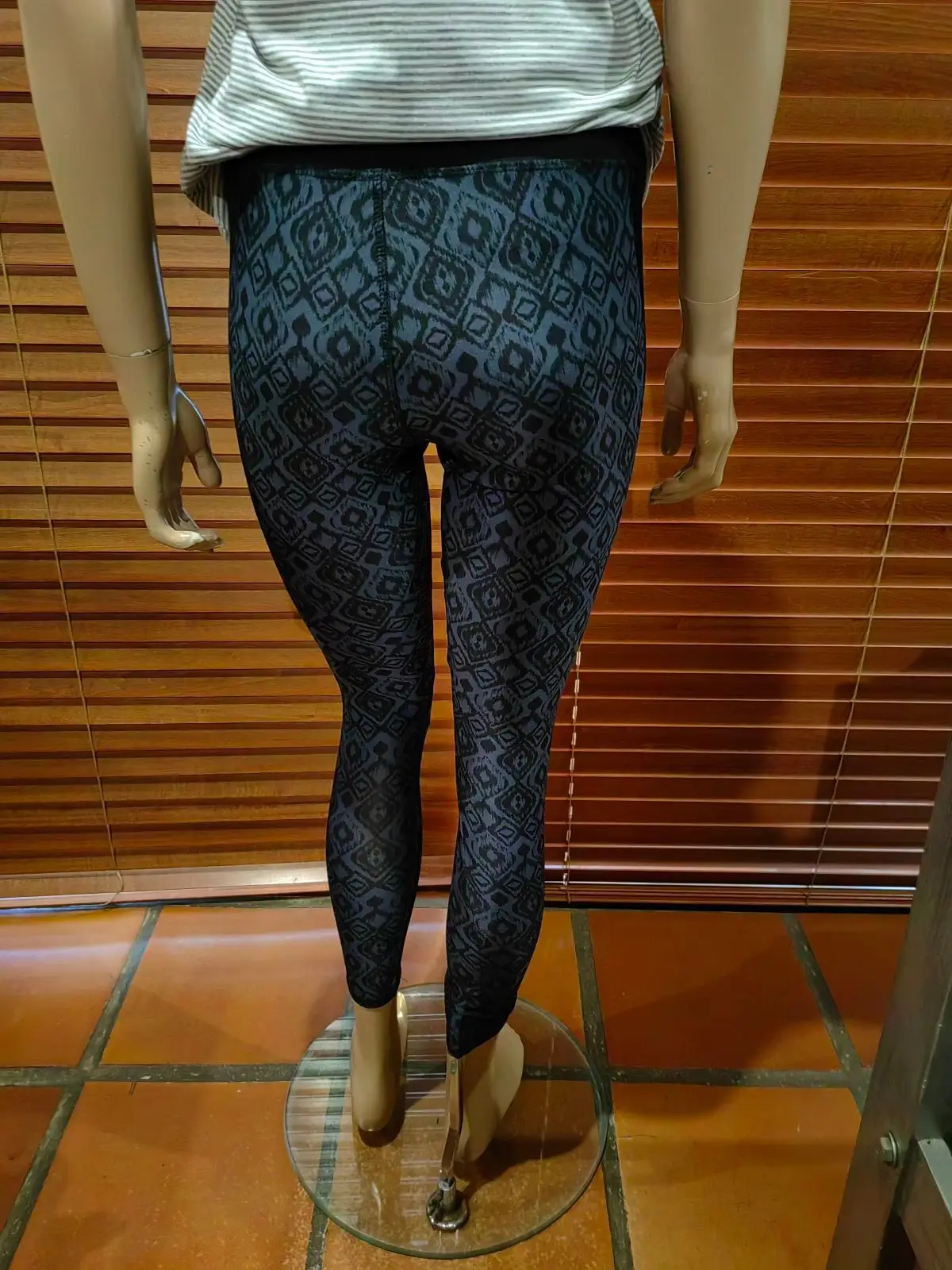 Mr Price Navy Patterned Leggings