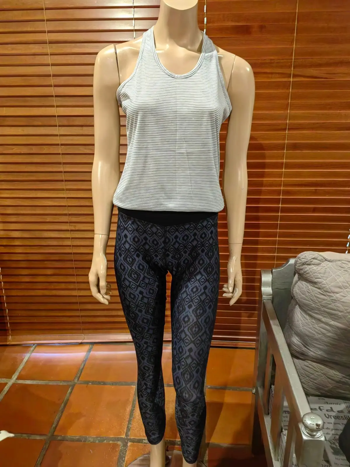 Mr Price Navy Patterned Leggings