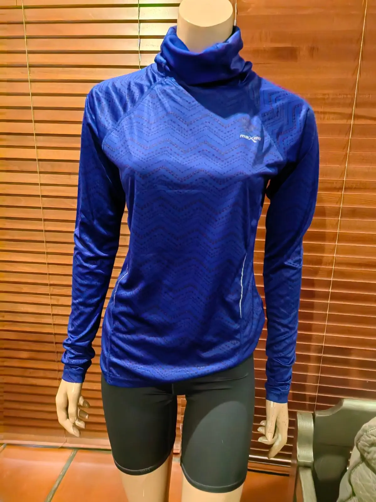 Mr Price Mr Price Blue Long-Sleeve Active Top
