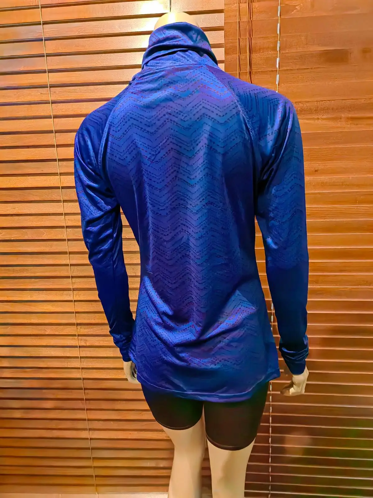 Mr Price Blue Long-Sleeve Active Top