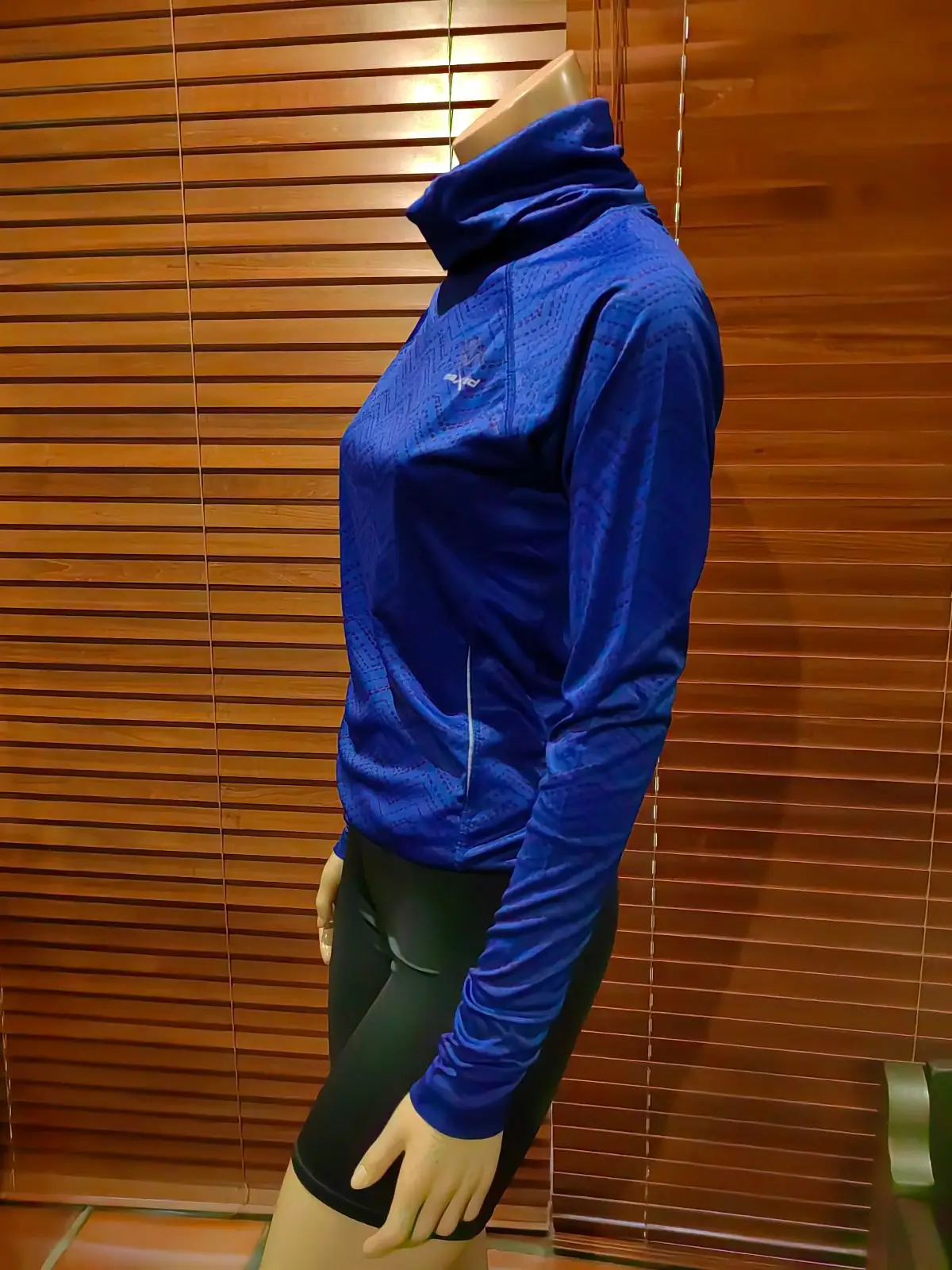 Mr Price Blue Long-Sleeve Active Top