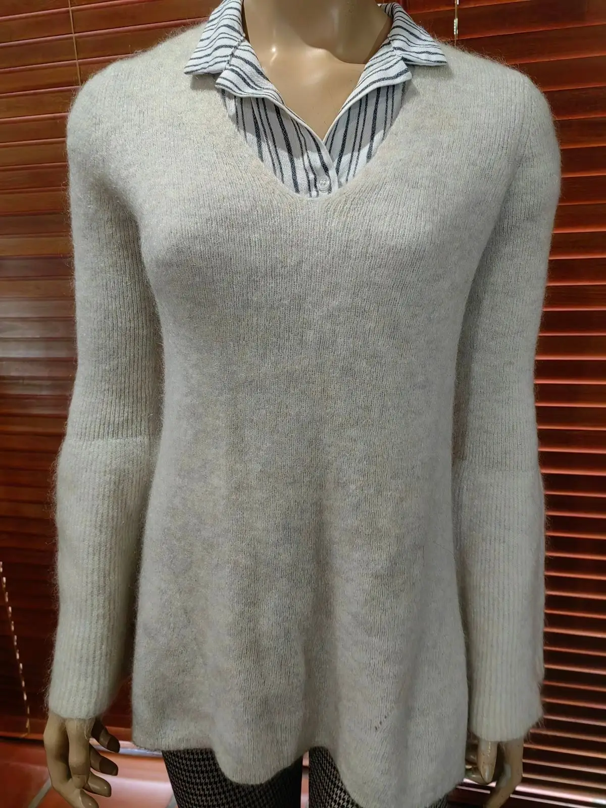 Witchery Witchery Light Grey Sweater