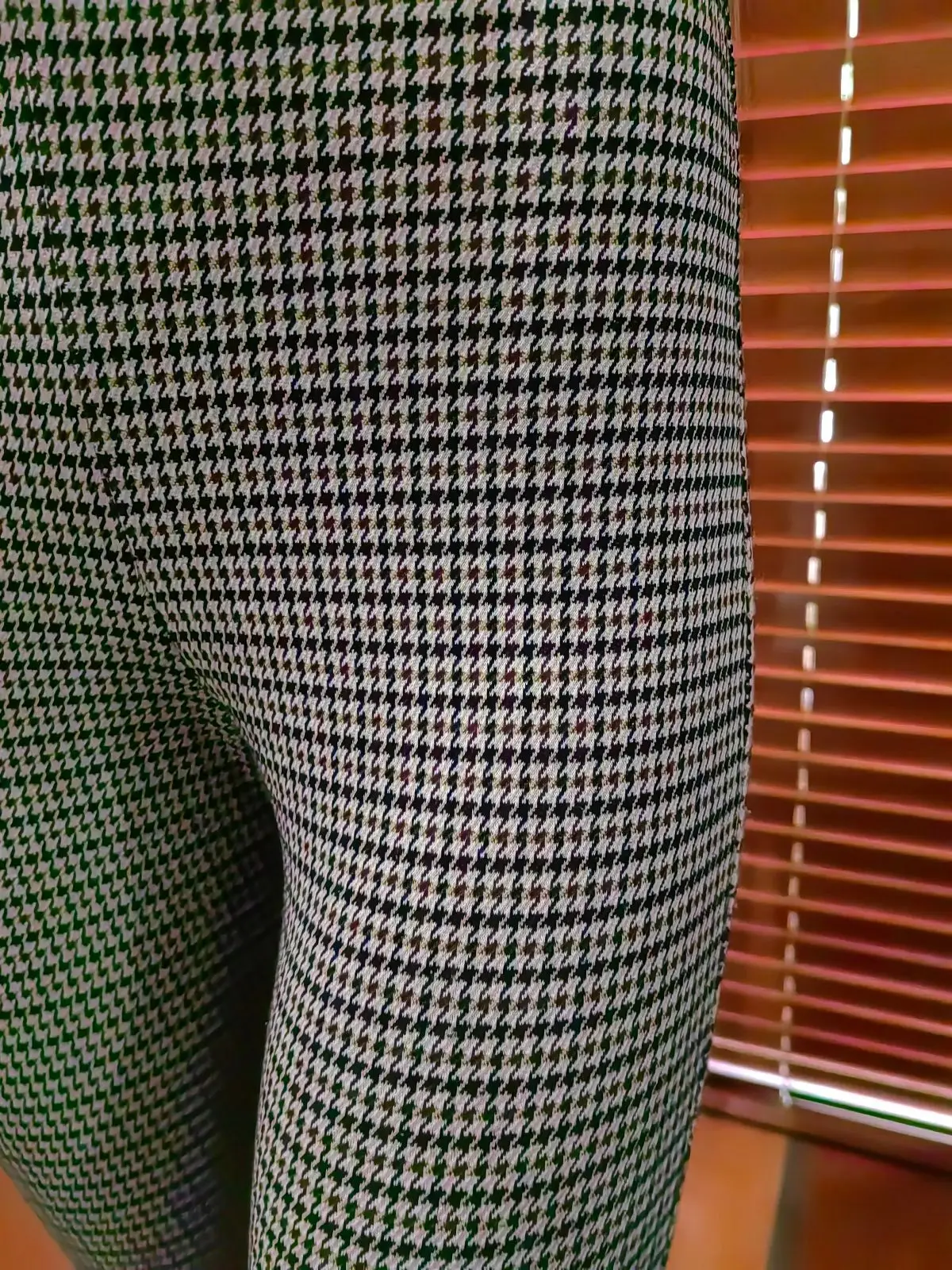 H&M Houndstooth Leggings