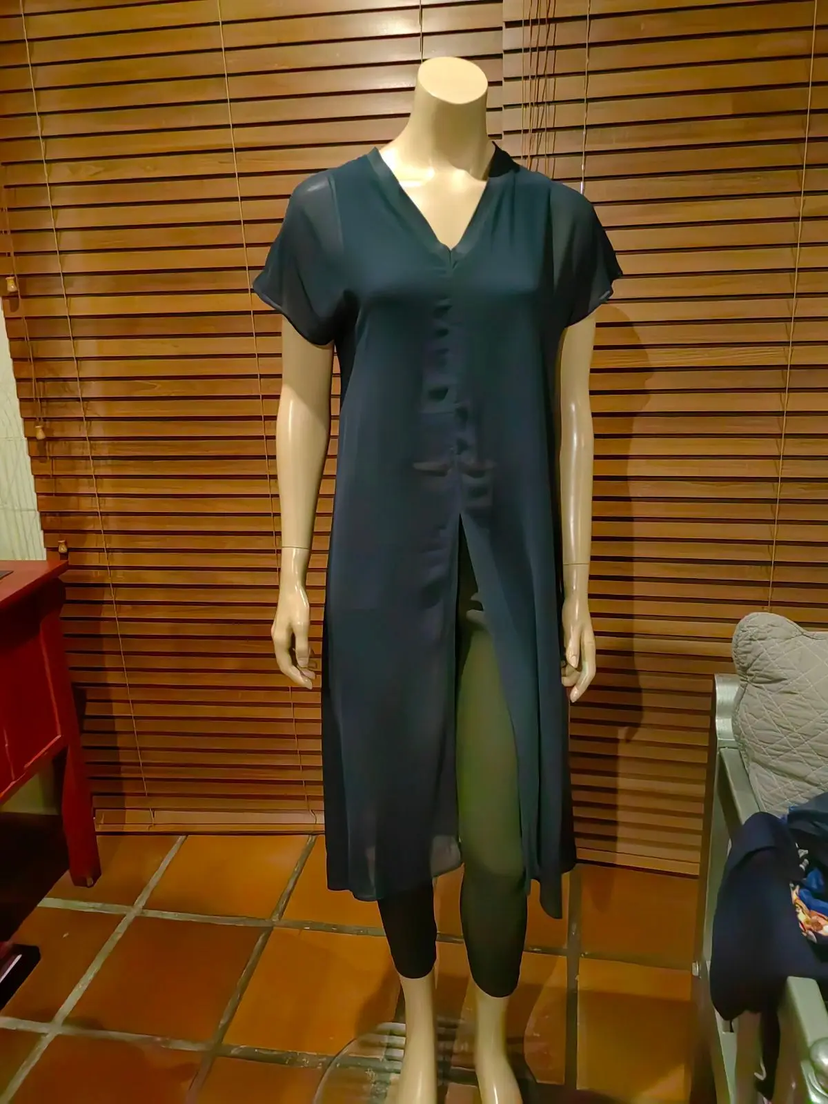 Zara Zara Dark Green Dress