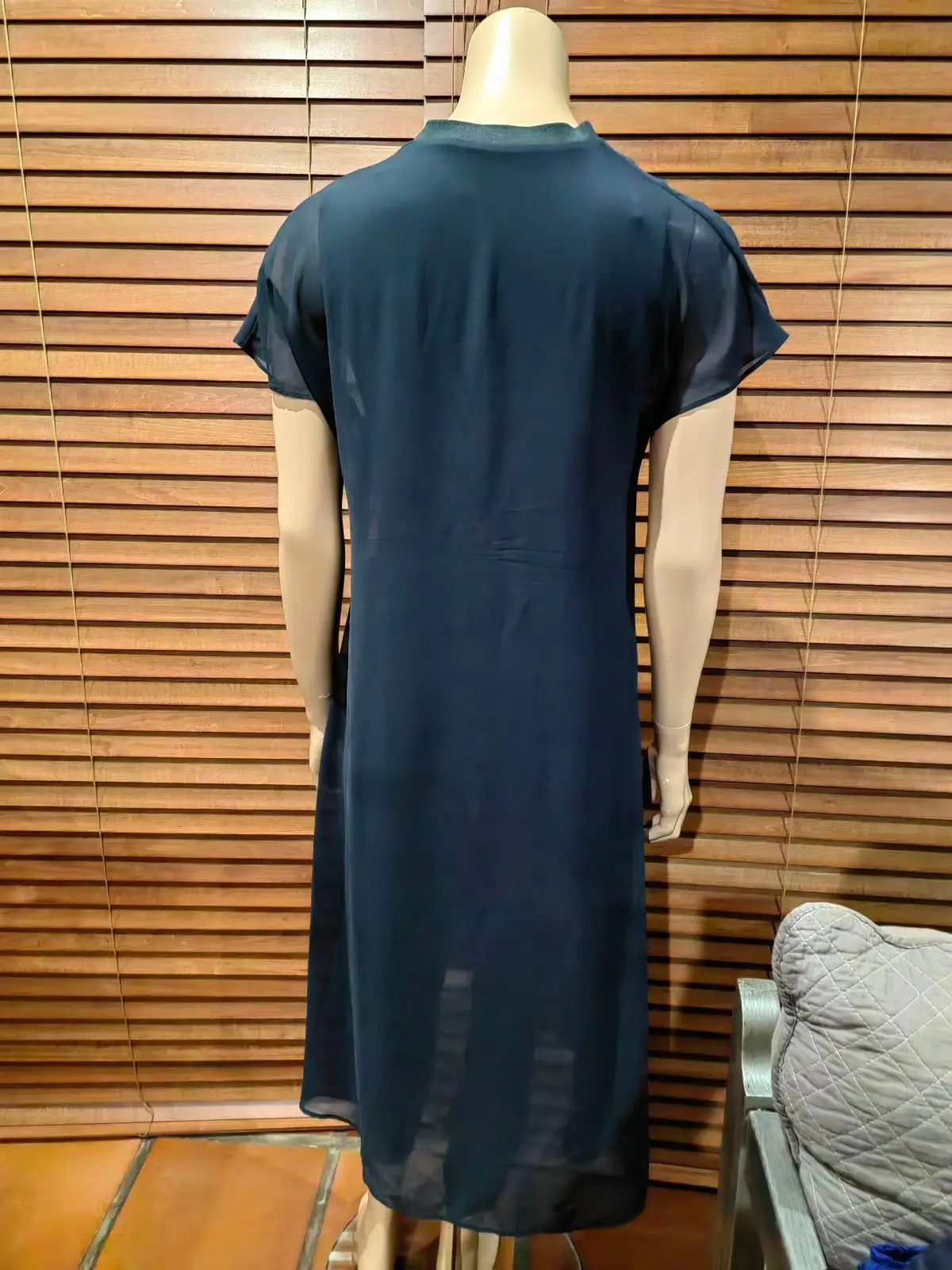 Zara Dark Green Dress