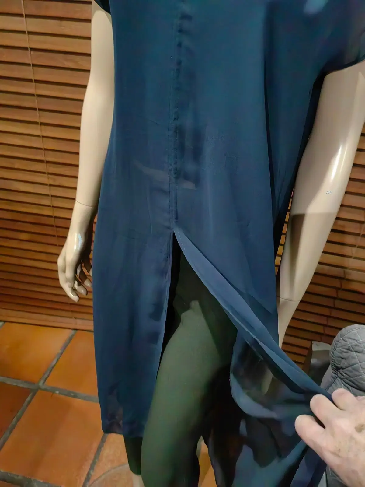 Zara Dark Green Dress
