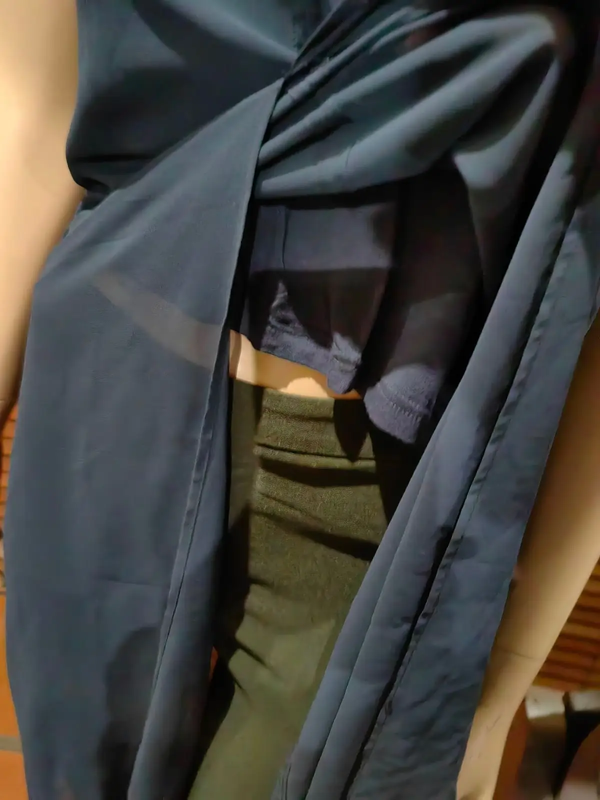 Zara Dark Green Dress