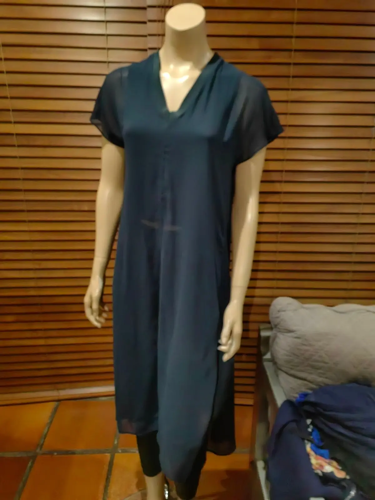 Zara Dark Green Dress