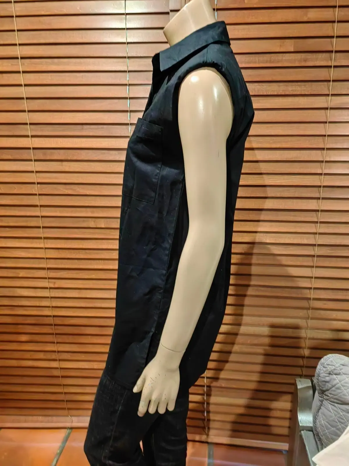 Foschini Black Sleeveless Shirt