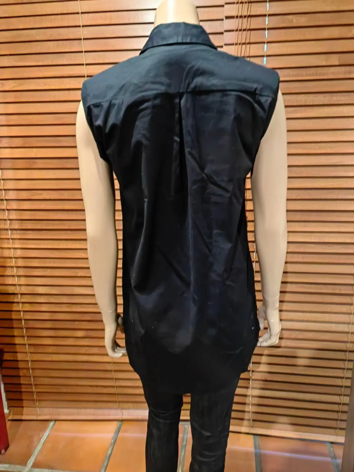 Foschini Black Sleeveless Shirt