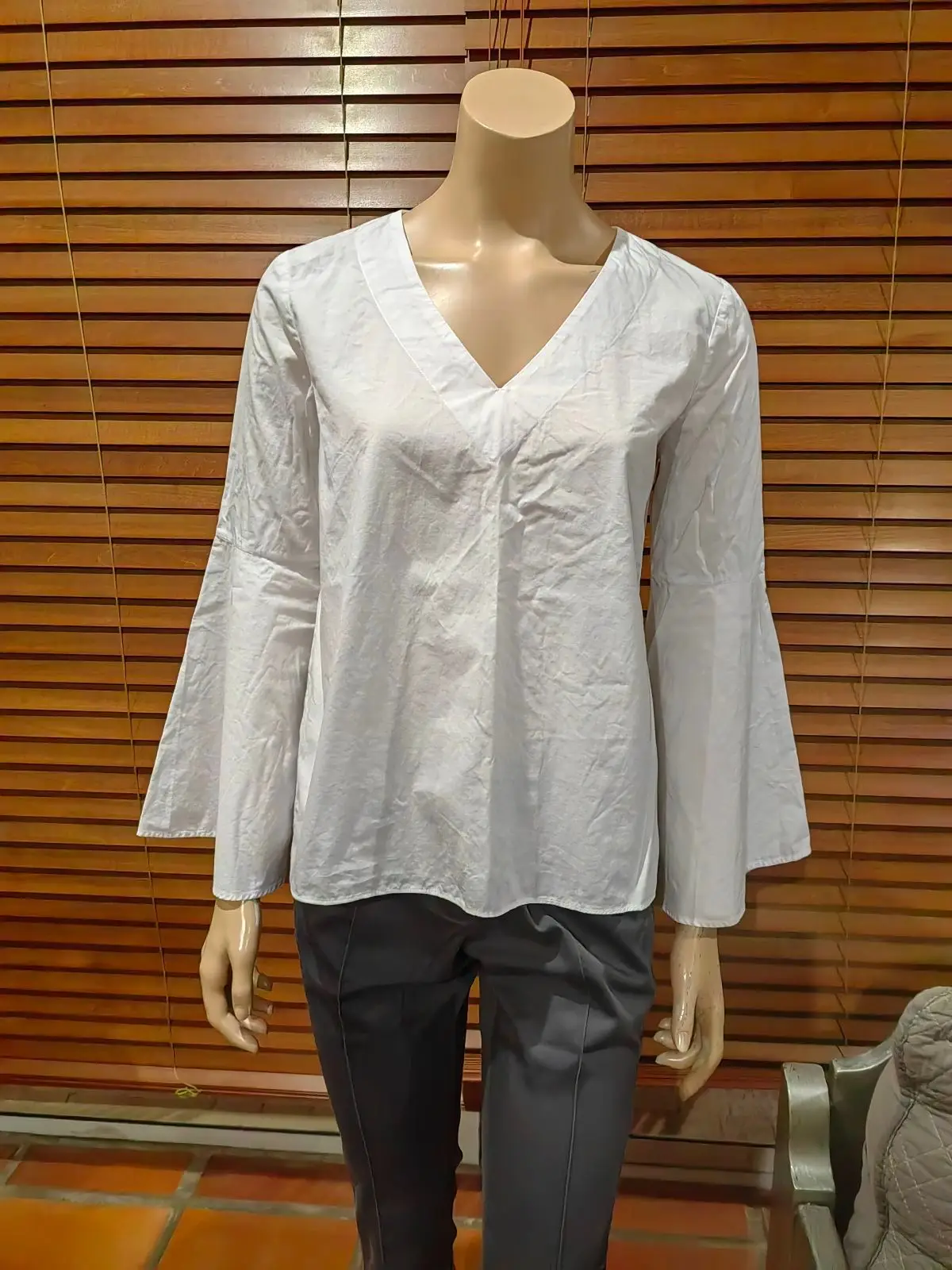 Zara Zara White Top