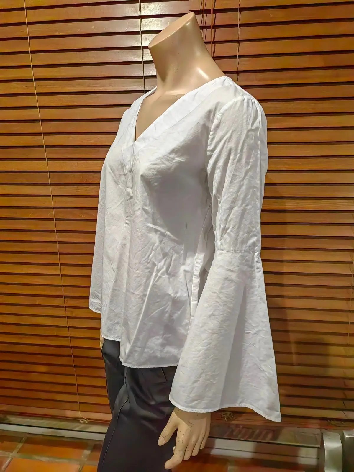 Zara White Top