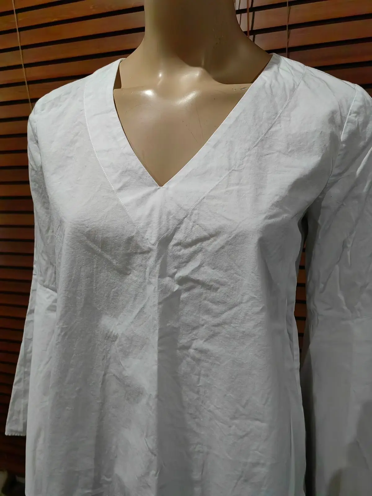 Zara White Top
