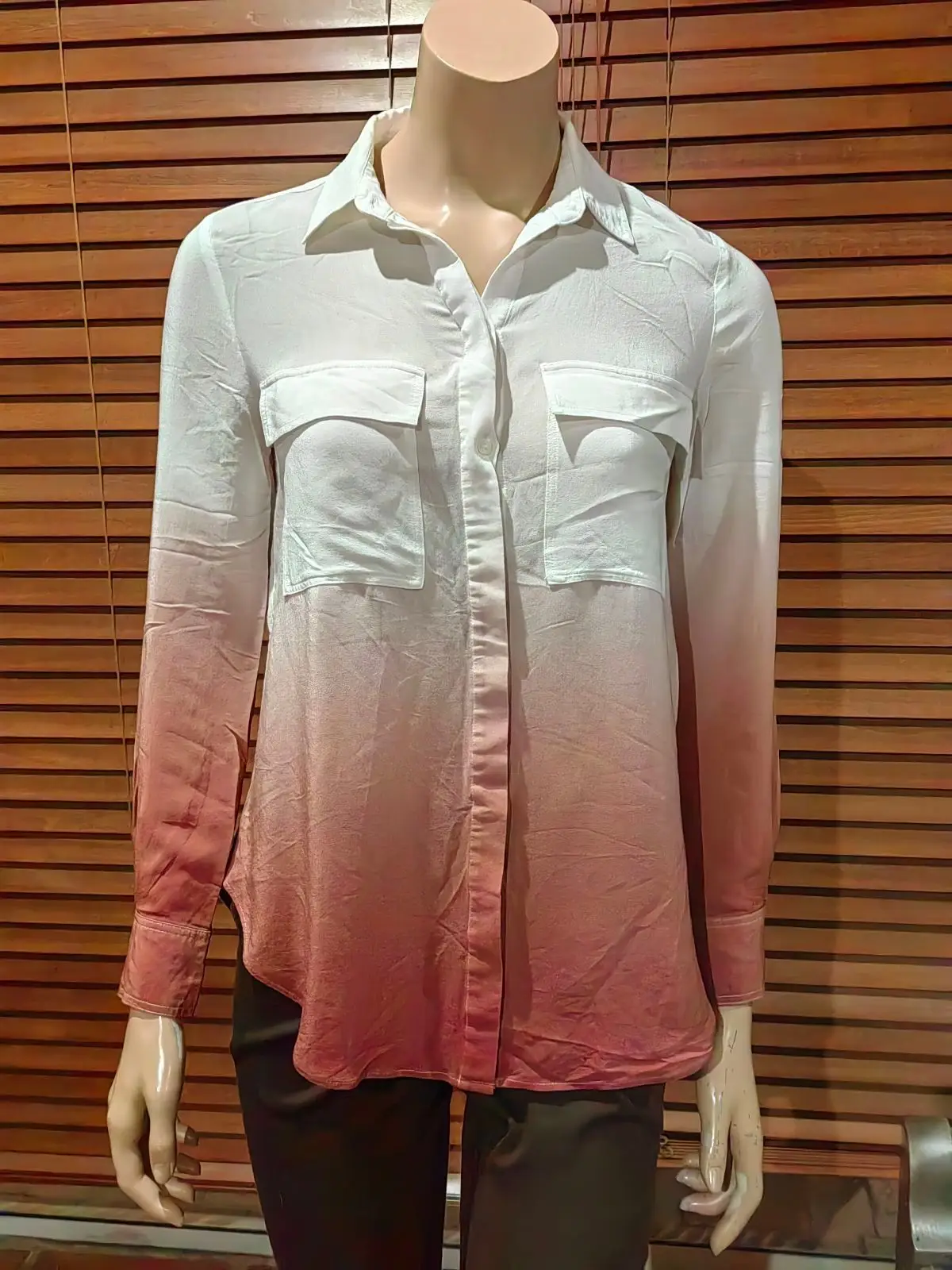 Witchery Witchery Gradient Blouse Size 8