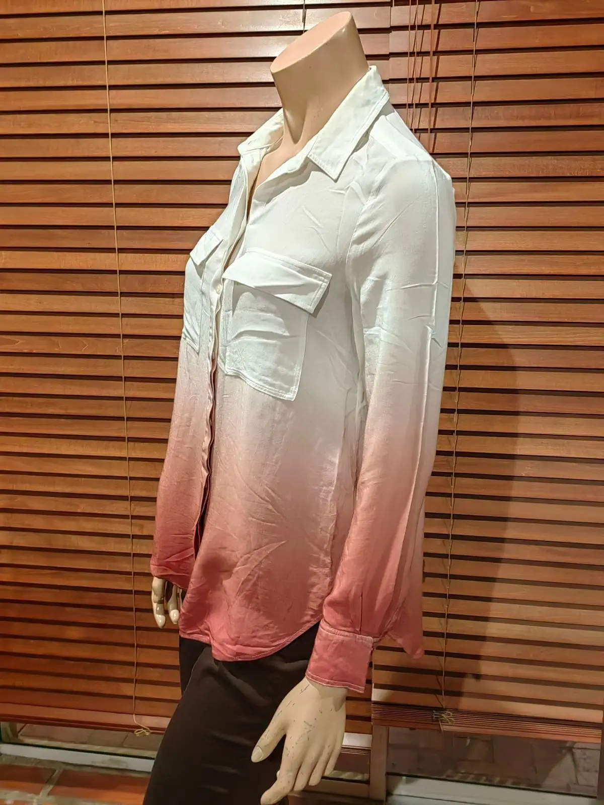 Witchery Gradient Blouse Size 8