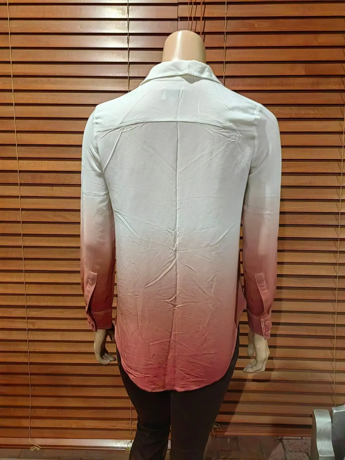 Witchery Gradient Blouse Size 8