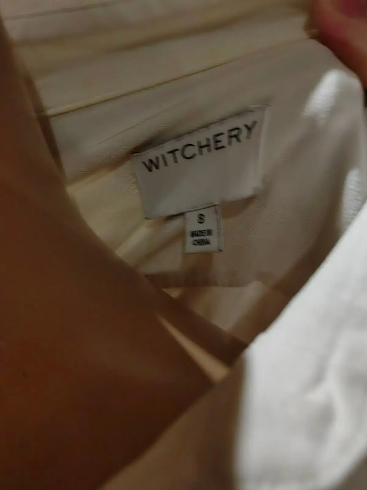 Witchery Gradient Blouse Size 8