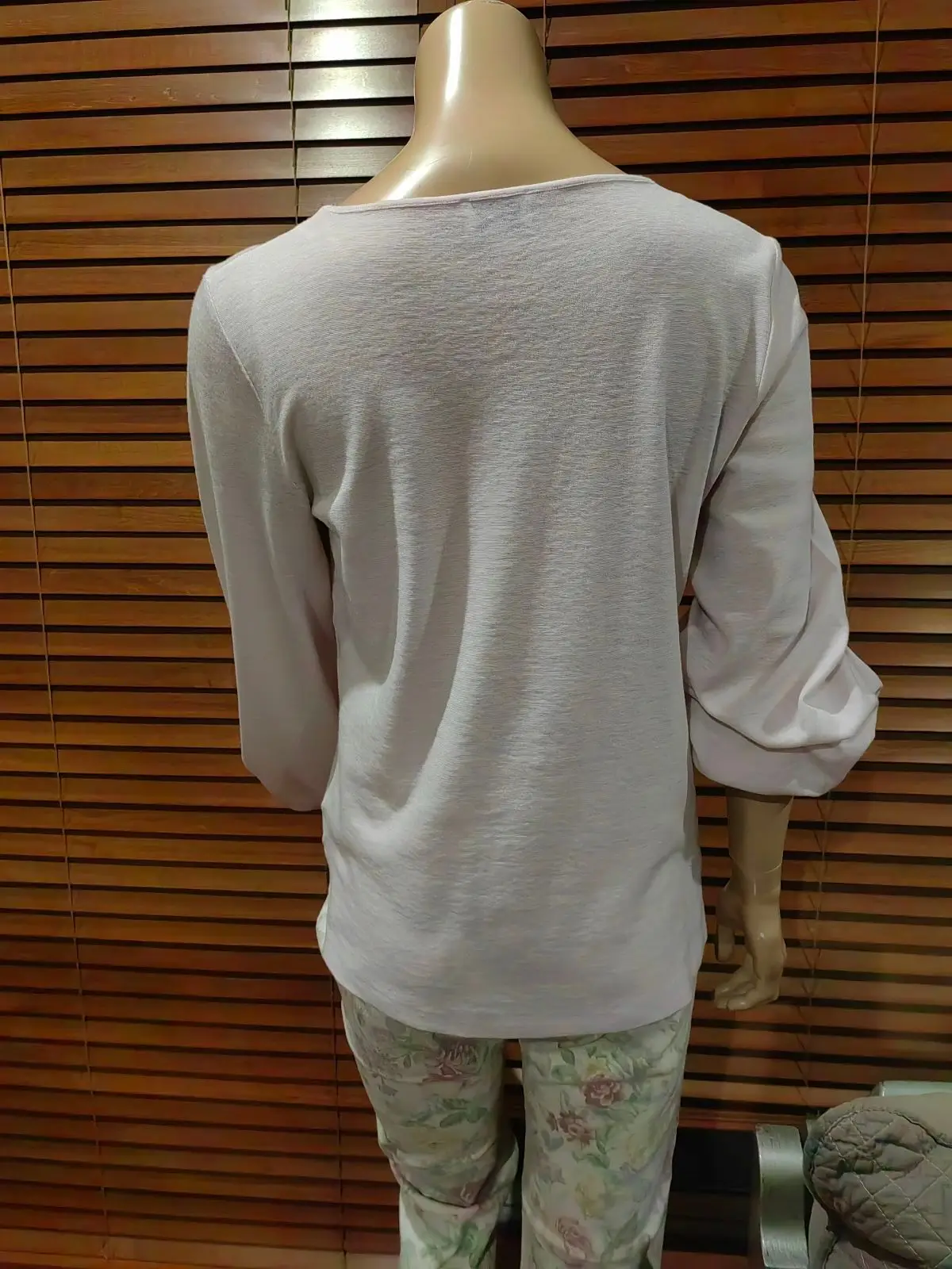 Witchery Light Pink Long Sleeve Top