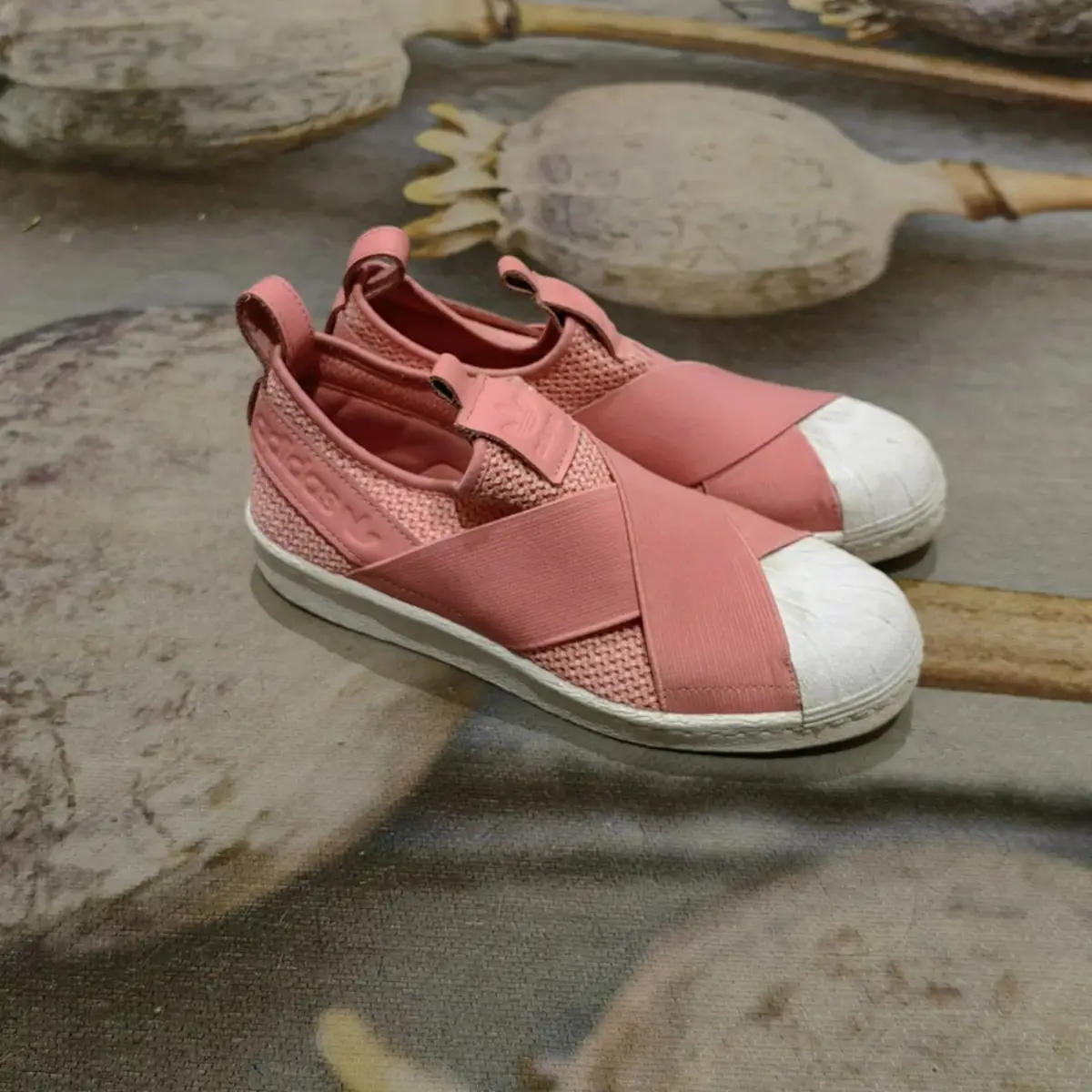 Adidas Sneakers — Size 4