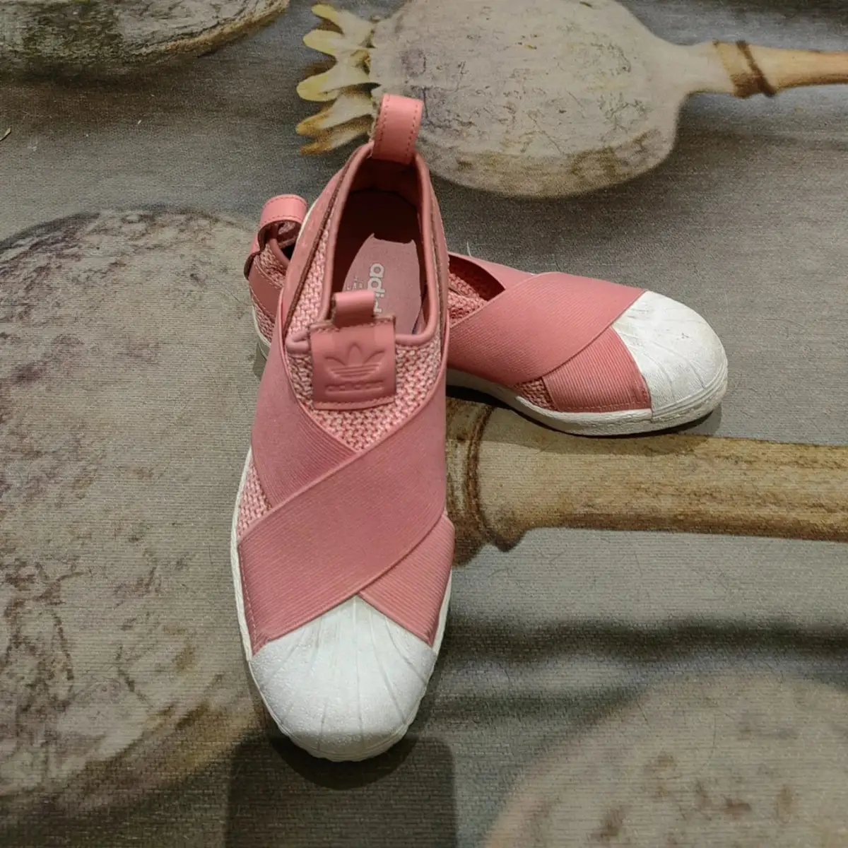Adidas Sneakers — Size 4