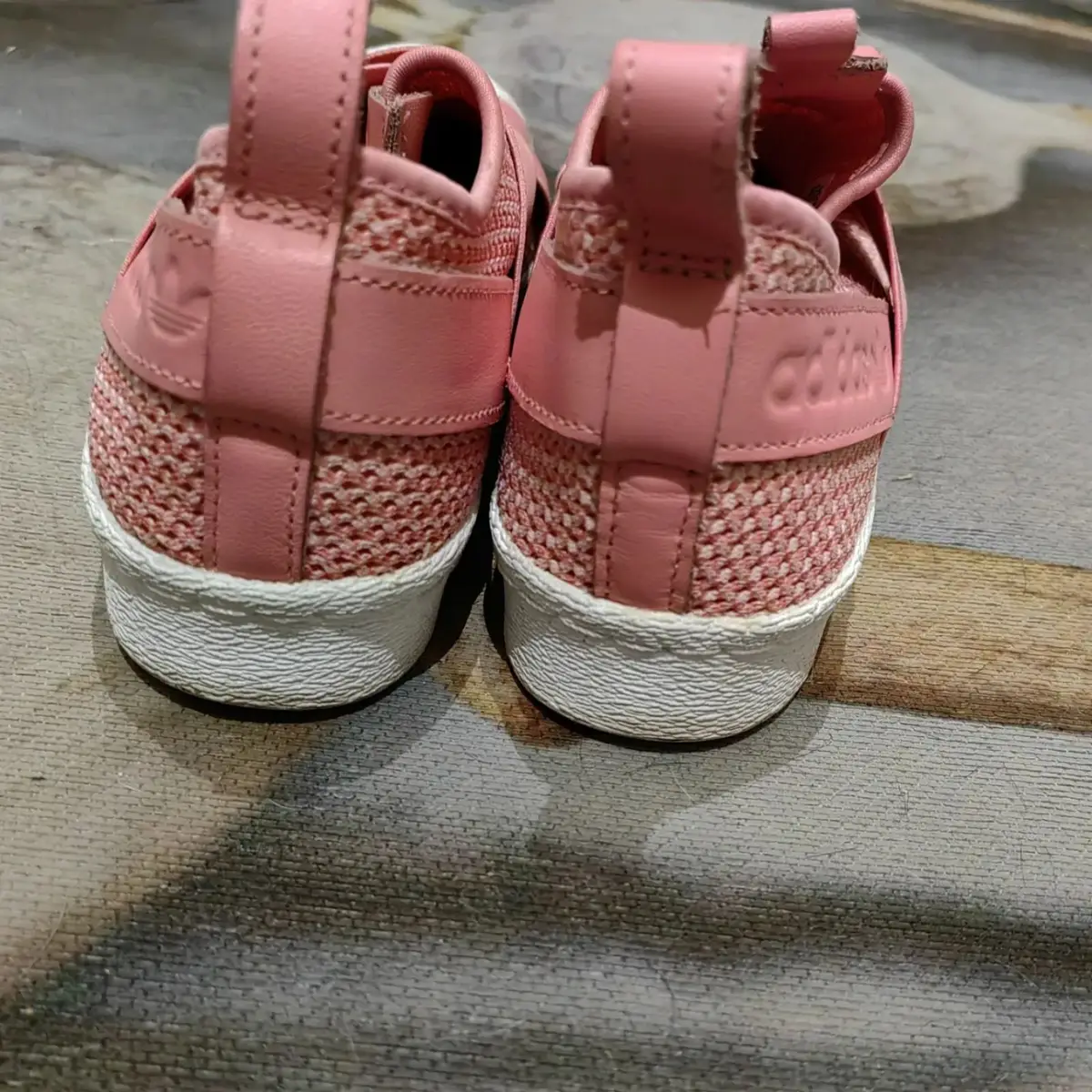 Adidas Sneakers — Size 4