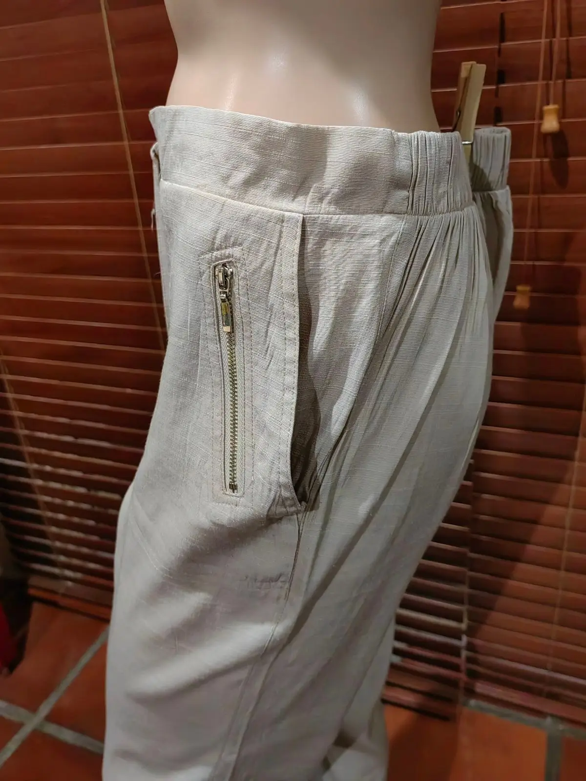 Truworths Light Beige Pants Size 12
