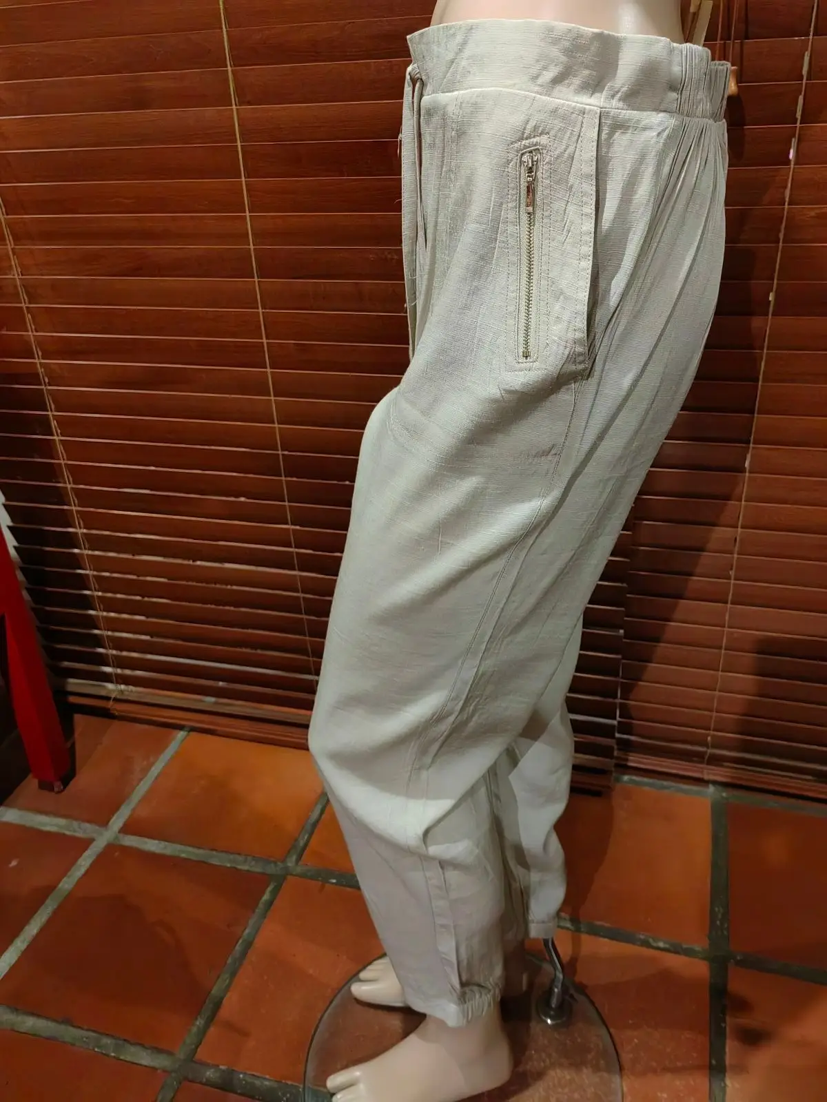 Truworths Light Beige Pants Size 12