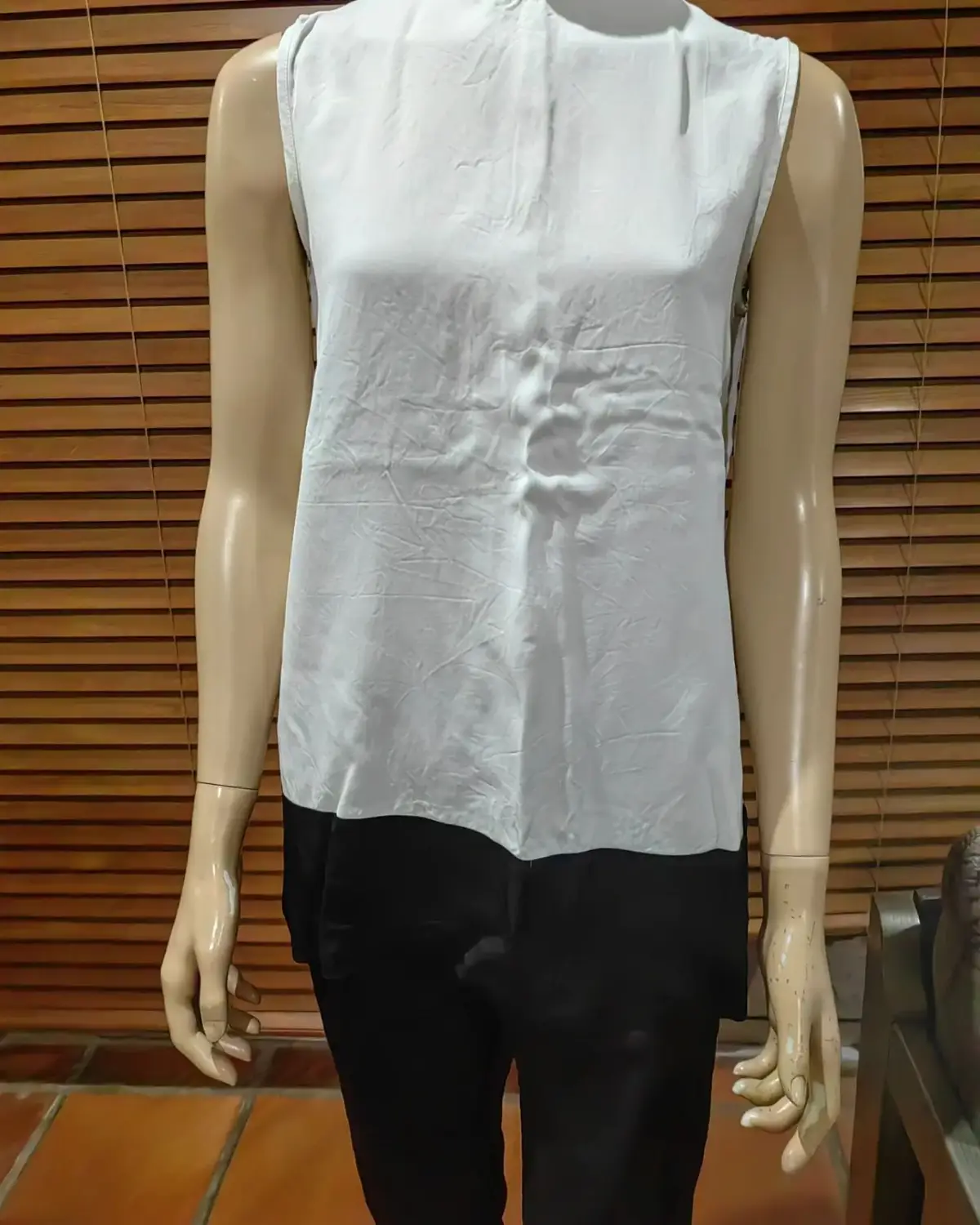 Mango Mango Sleeveless Top