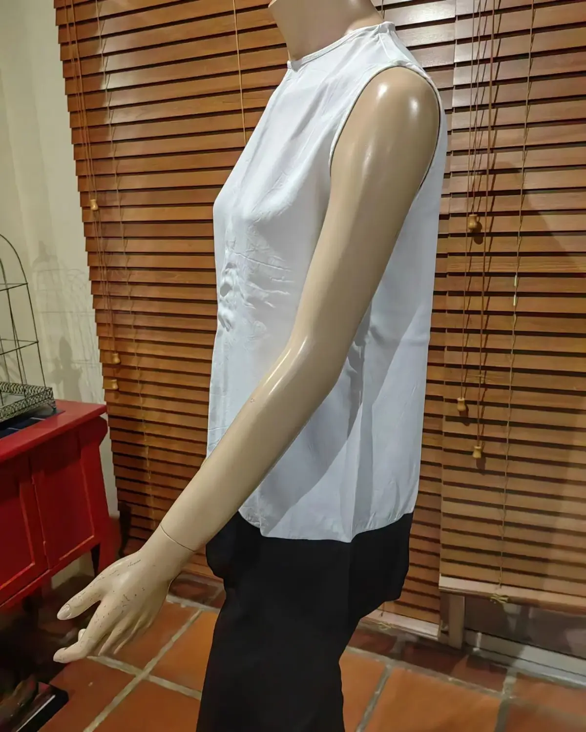 Mango Sleeveless Top