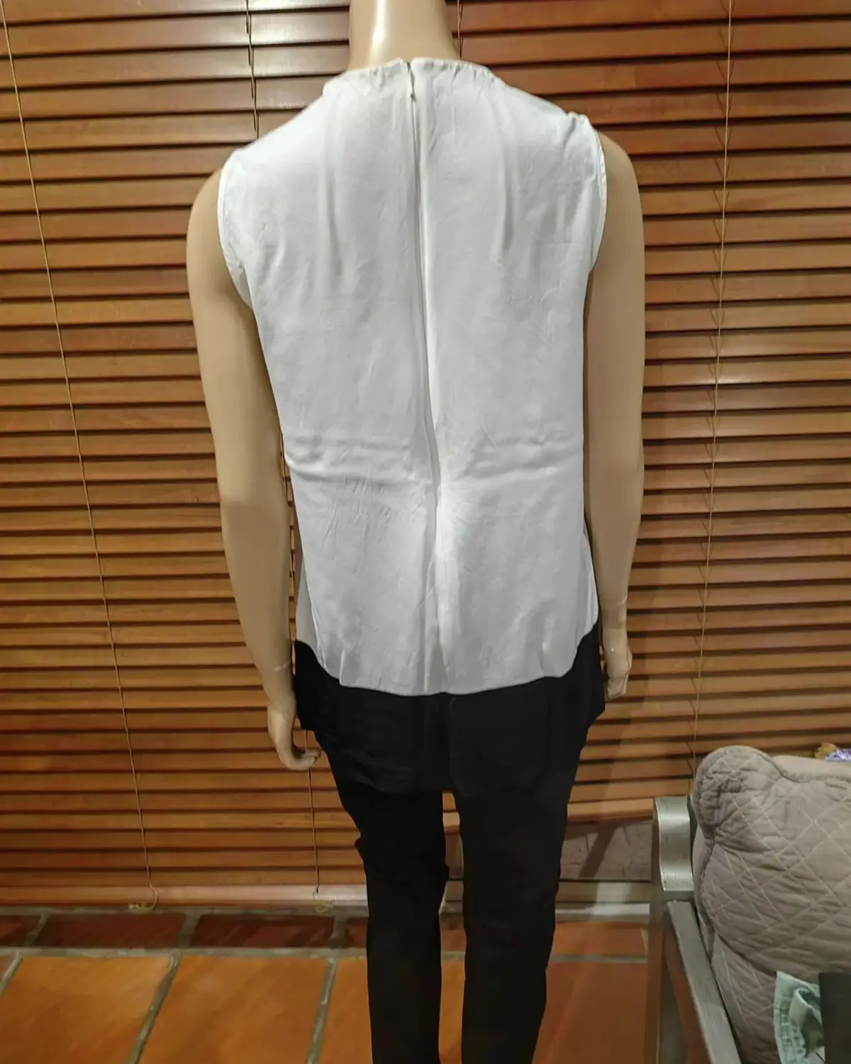 Mango Sleeveless Top