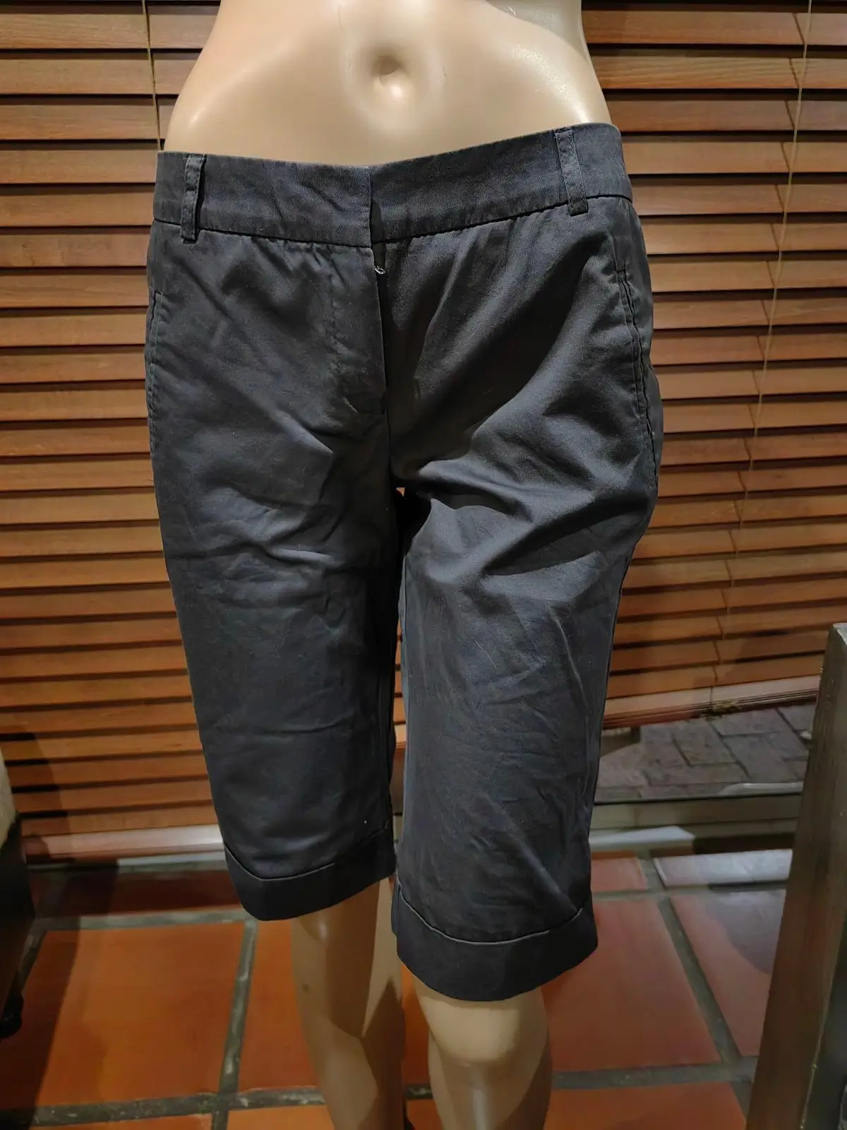 Poetry Poetry Black Shorts Size 8
