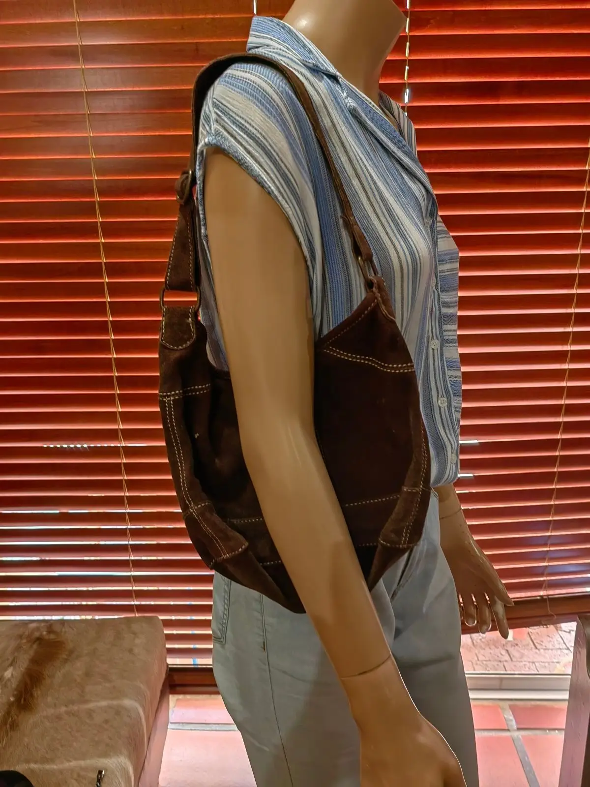 Generic Brown Shoulder Bag