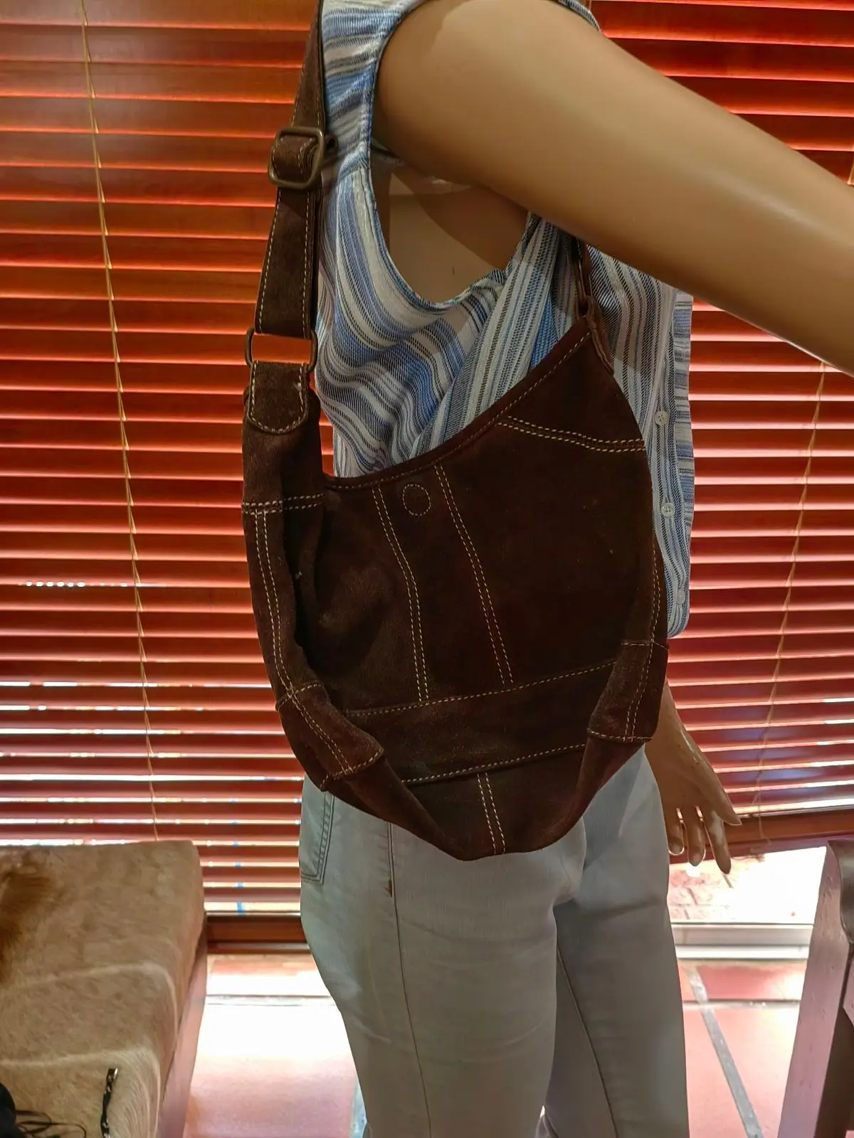 Brown Shoulder Bag
