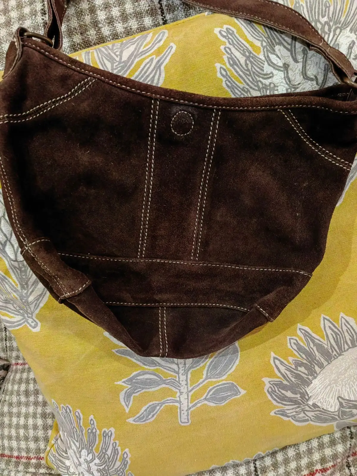 Brown Shoulder Bag