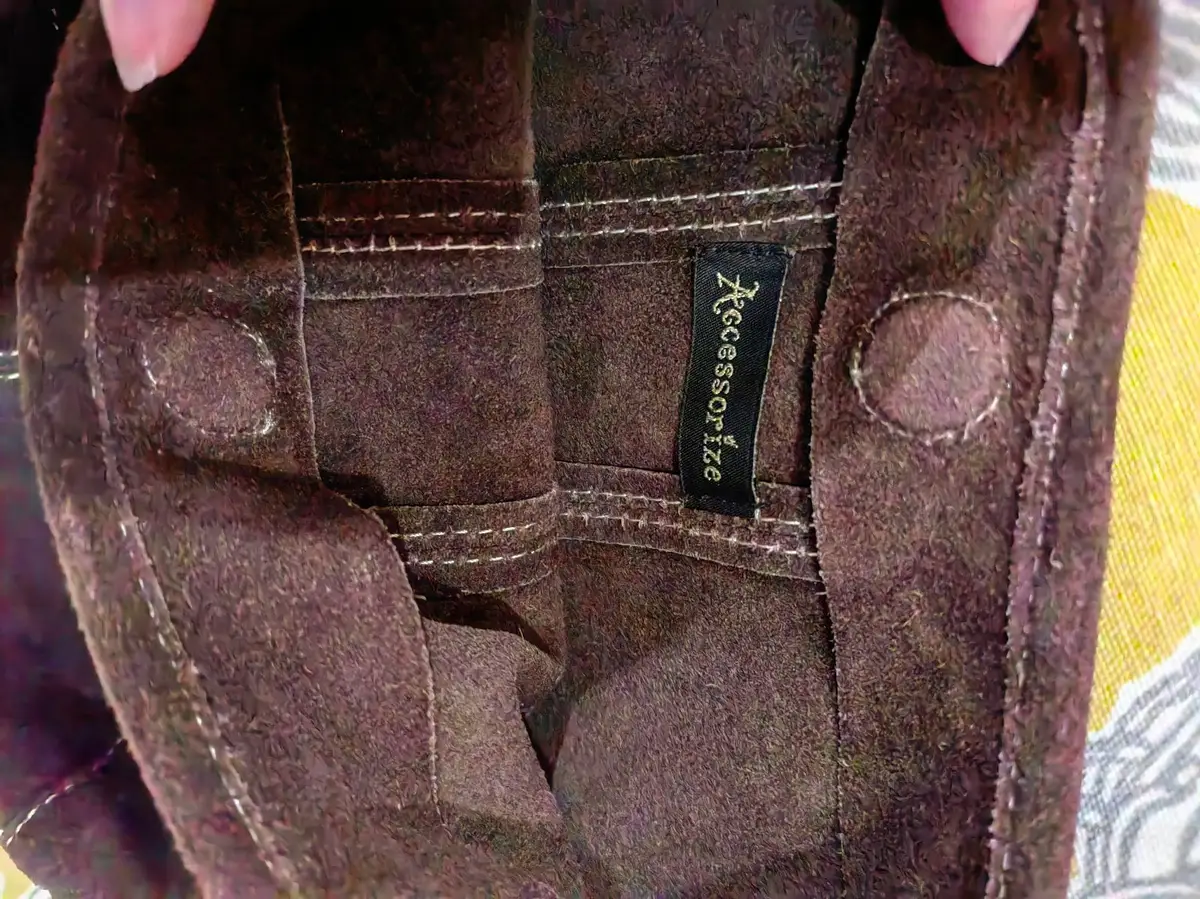 Brown Shoulder Bag