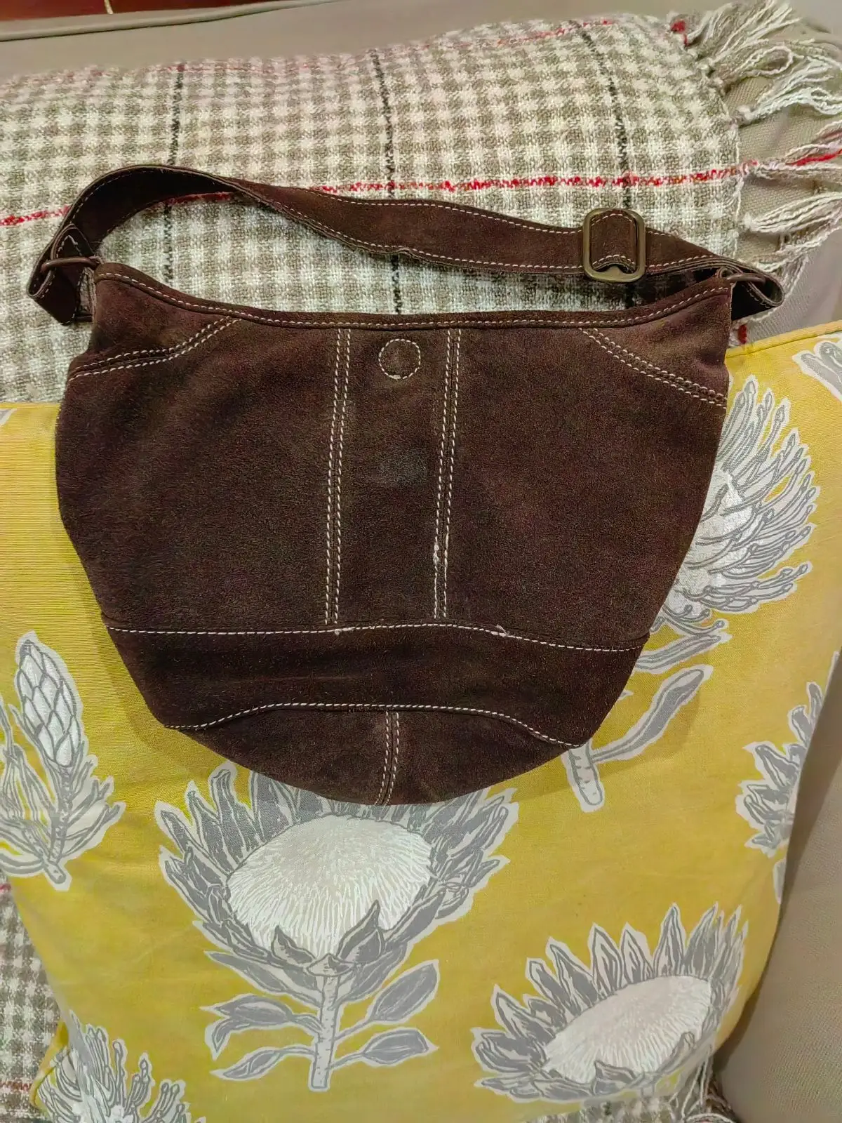 Brown Shoulder Bag