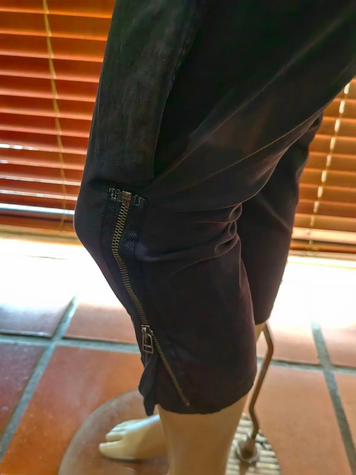 Country Road Black Cropped Pants