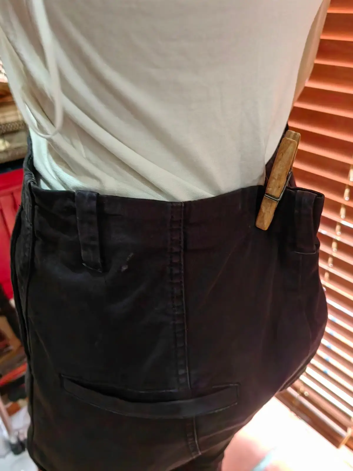 Country Road Black Cropped Pants