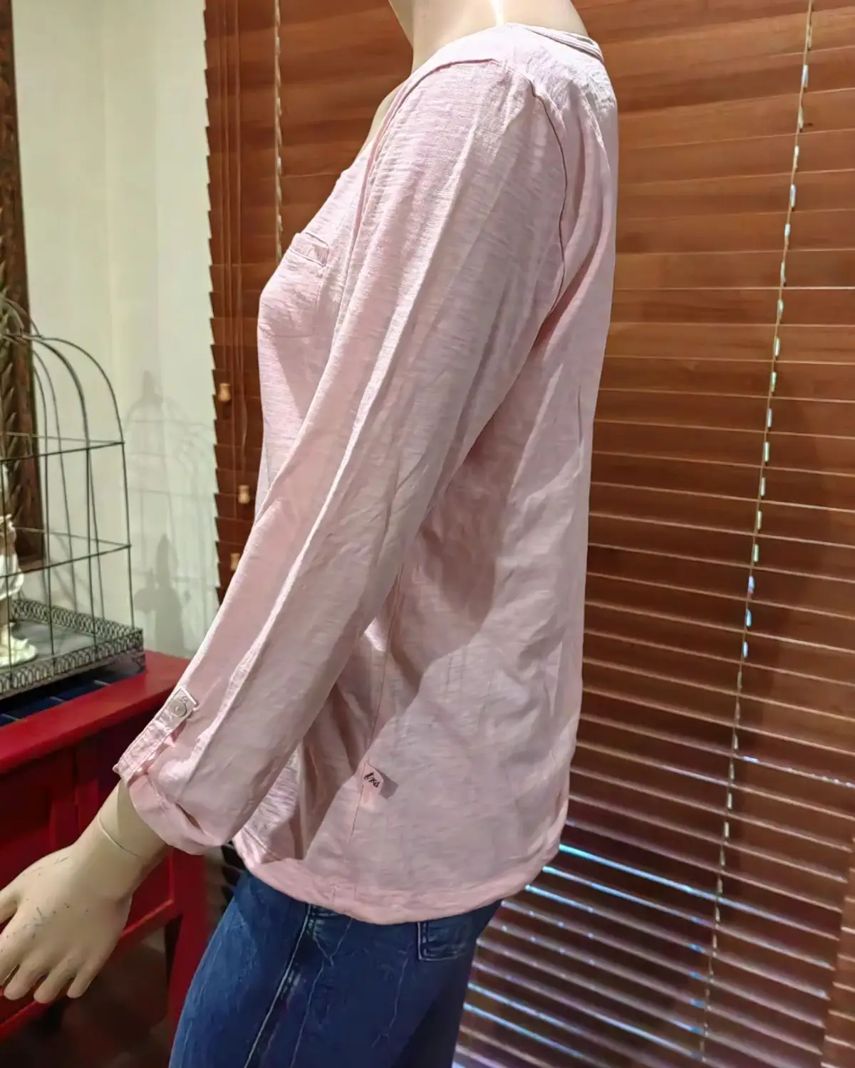 Truworths Light Pink Long-Sleeve Top