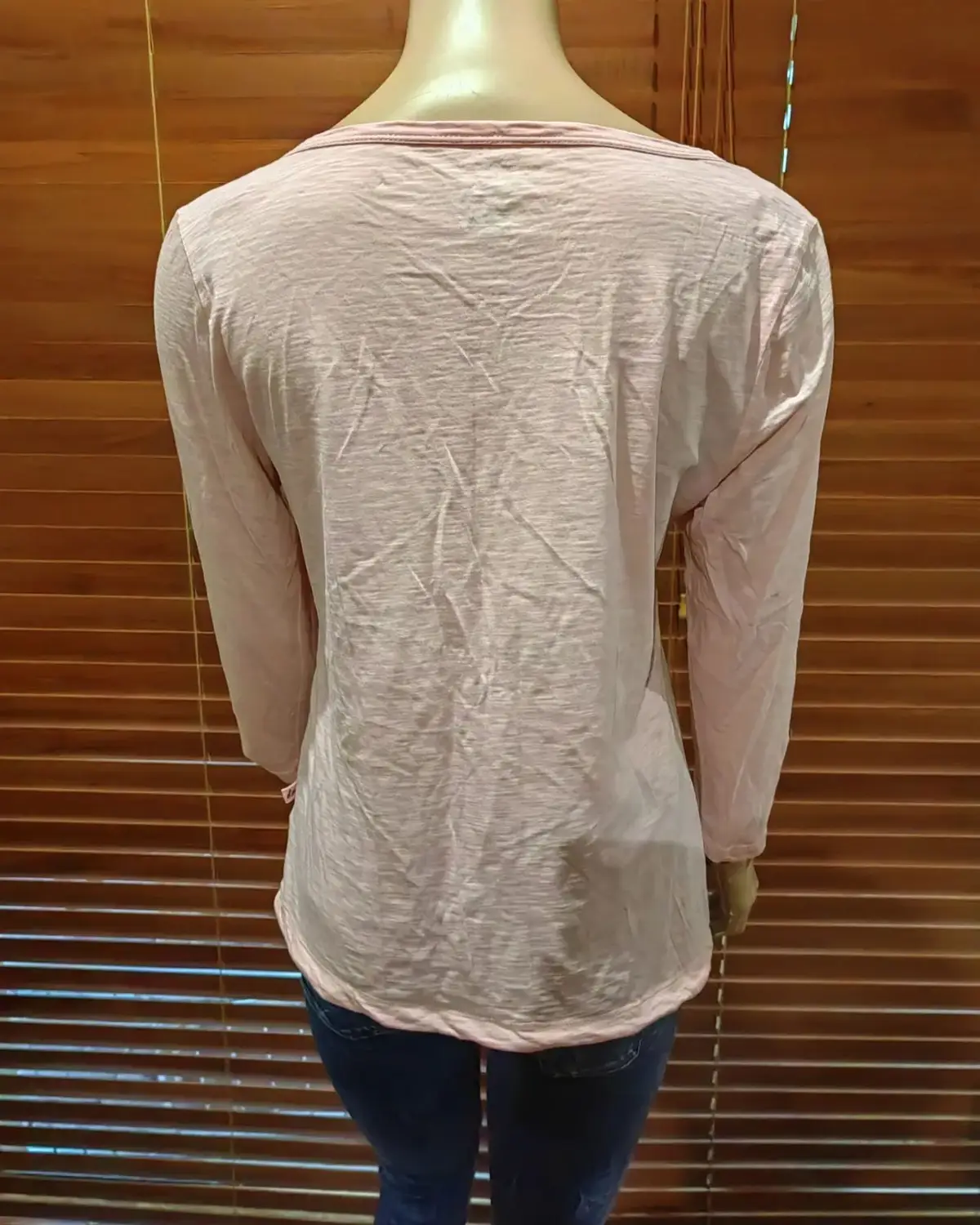 Truworths Light Pink Long-Sleeve Top