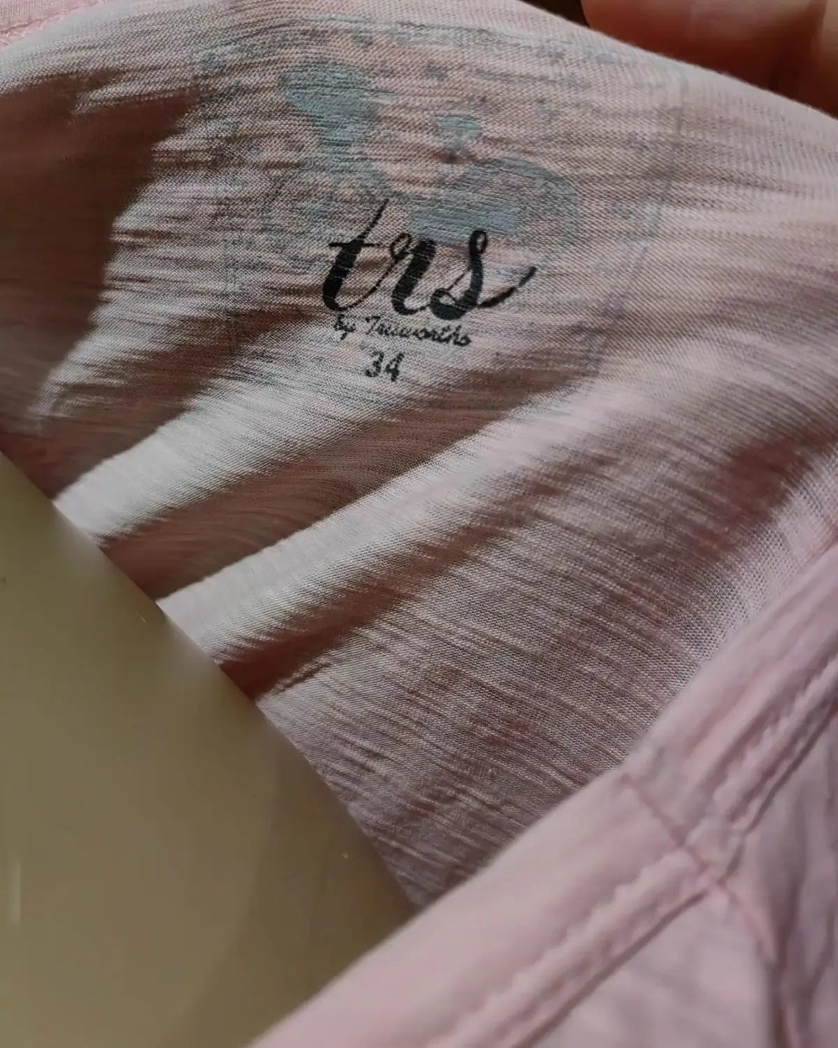 Truworths Light Pink Long-Sleeve Top